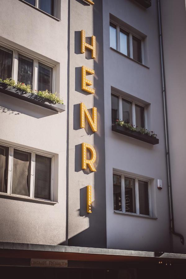 Henri Hotel Wien Siebterbezirk Bagian luar foto